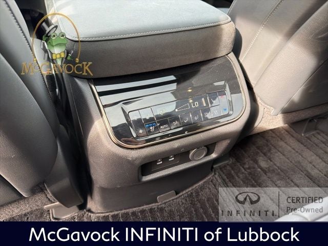 2025 INFINITI QX80 AUTOGRAPH