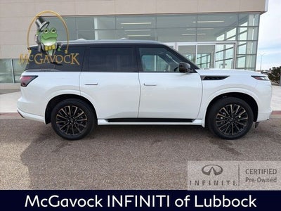 2025 INFINITI QX80 AUTOGRAPH