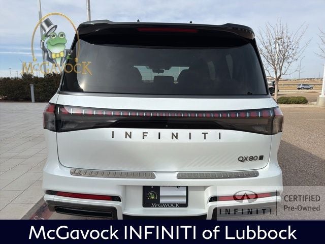 2025 INFINITI QX80 AUTOGRAPH