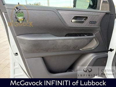 2025 INFINITI QX80 AUTOGRAPH