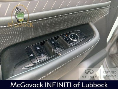 2025 INFINITI QX80 AUTOGRAPH