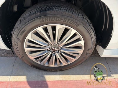 2025 INFINITI QX80 SENSORY