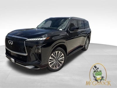 2025 INFINITI QX80 SENSORY