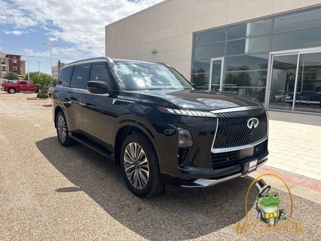 2025 INFINITI QX80 SENSORY