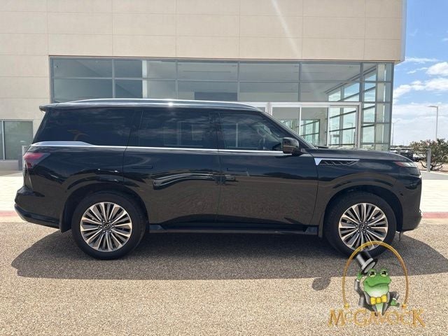 2025 INFINITI QX80 SENSORY
