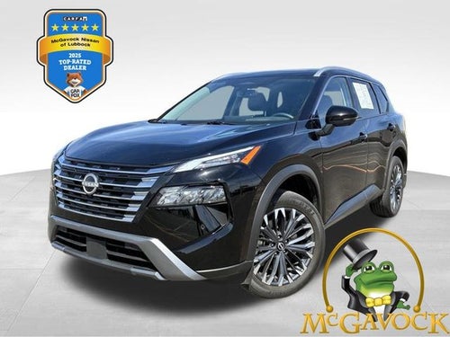 2025 Nissan Rogue SL