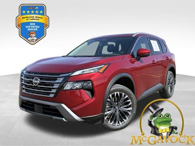 2025 Nissan Rogue SL