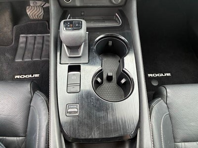 2022 Nissan Rogue Platinum