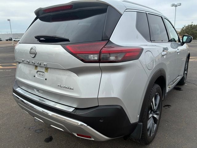 2022 Nissan Rogue Platinum
