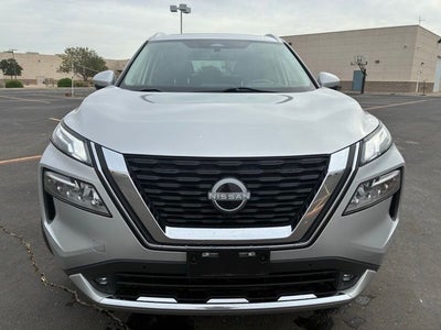 2022 Nissan Rogue Platinum
