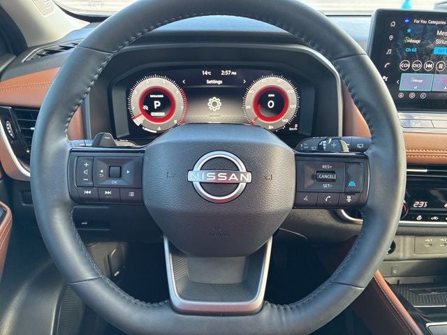 2025 Nissan Rogue Platinum