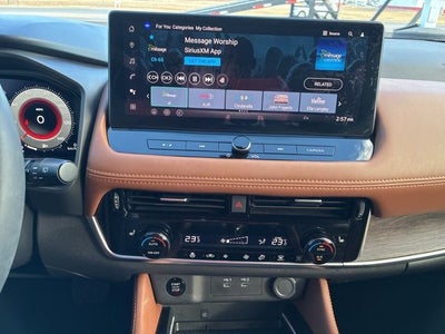 2025 Nissan Rogue Platinum