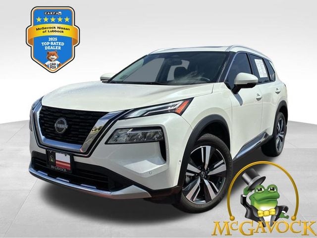 2023 Nissan Rogue Platinum