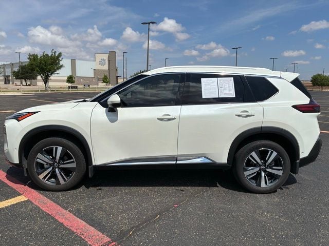 2023 Nissan Rogue Platinum