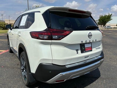 2023 Nissan Rogue Platinum