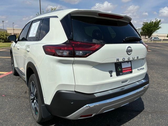 2023 Nissan Rogue Platinum