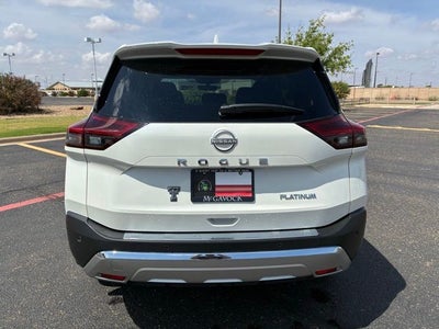 2023 Nissan Rogue Platinum
