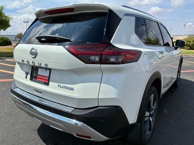 2023 Nissan Rogue Platinum