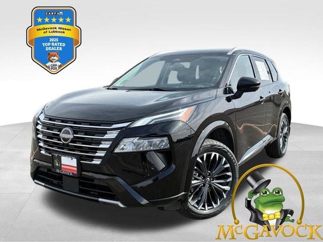 2024 Nissan Rogue Platinum