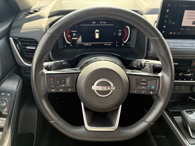 2024 Nissan Rogue Platinum