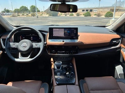 2024 Nissan Rogue Platinum