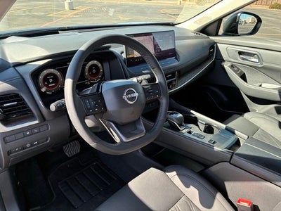 2025 Nissan Rogue Platinum