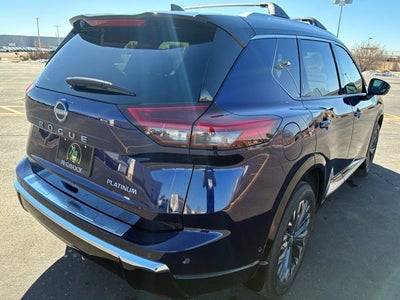 2025 Nissan Rogue Platinum