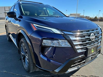 2025 Nissan Rogue Platinum