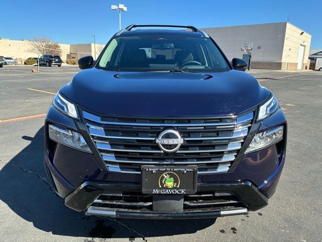 2025 Nissan Rogue Platinum