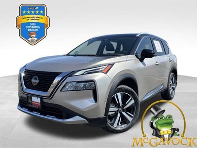 2023 Nissan Rogue Platinum