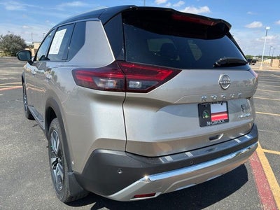 2023 Nissan Rogue Platinum