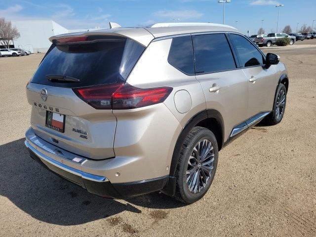 2024 Nissan Rogue Platinum