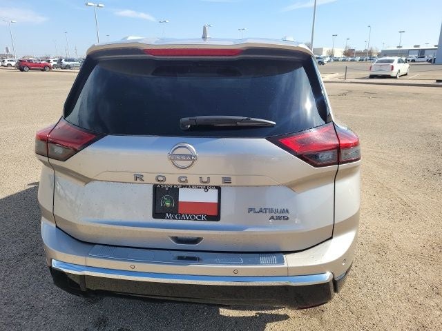2024 Nissan Rogue Platinum