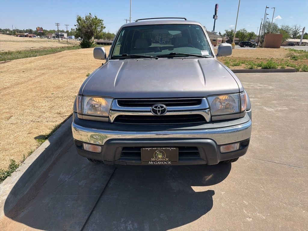 2002 Toyota 4RUNNER SR5 SR5