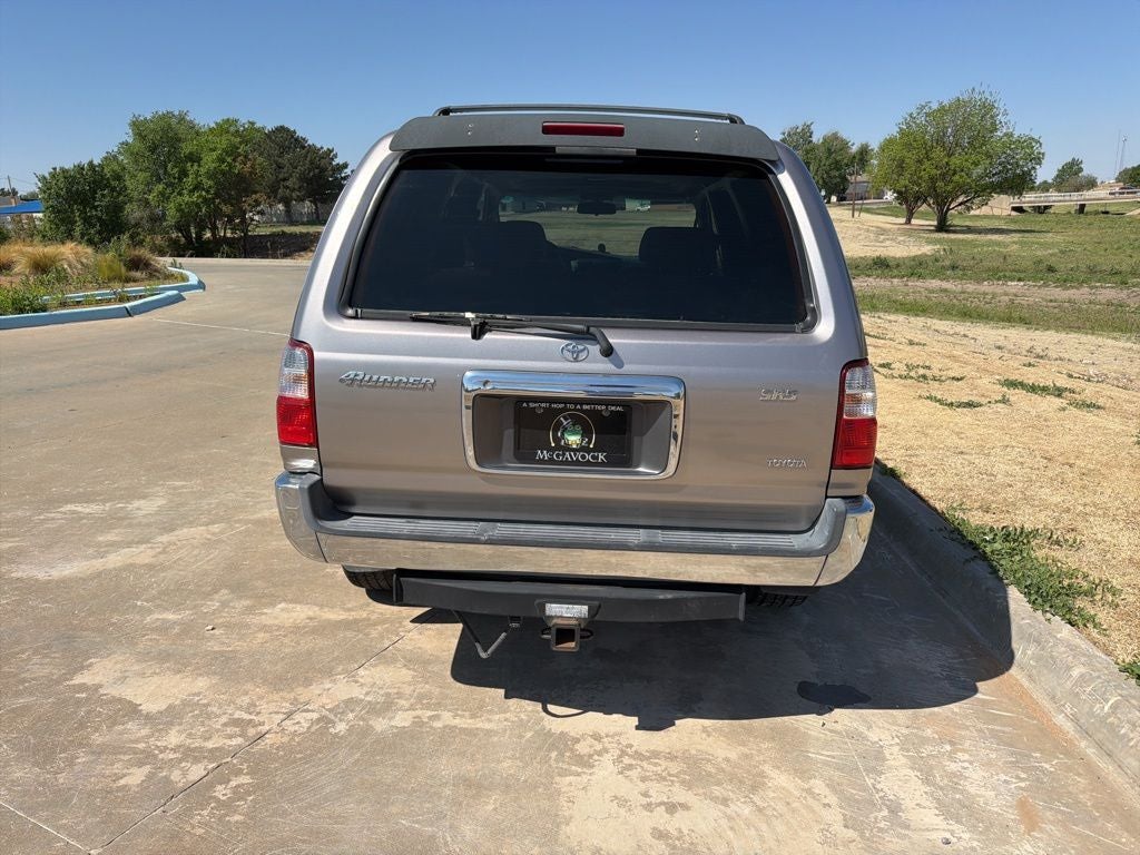 2002 Toyota 4RUNNER SR5 SR5