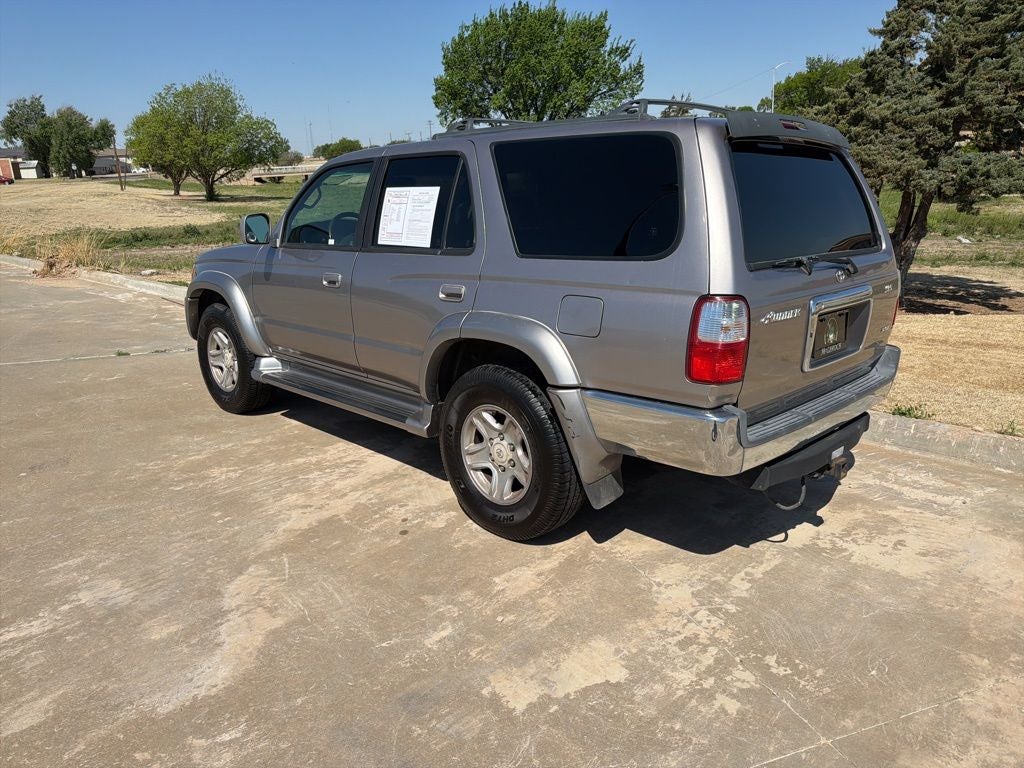 2002 Toyota 4RUNNER SR5 SR5