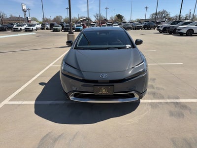 2026 Toyota Prius Plug-in Hybrid SE