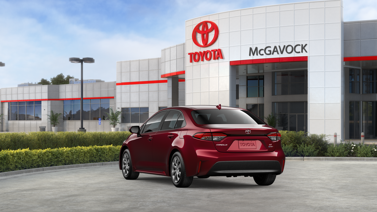2026 Toyota Corolla Hybrid Hybrid LE