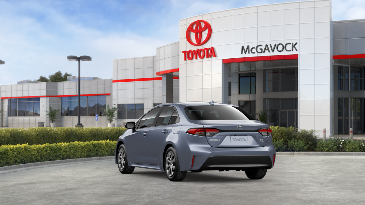 2026 Toyota Corolla Hybrid Hybrid LE