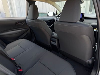 2025 Toyota Corolla Hybrid Hybrid LE