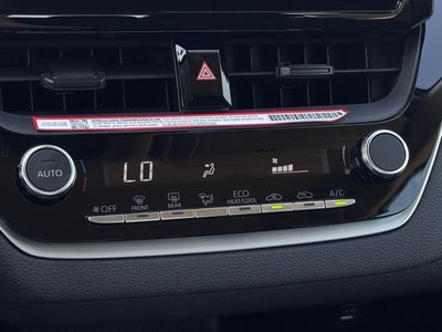 2025 Toyota Corolla Hybrid Hybrid LE