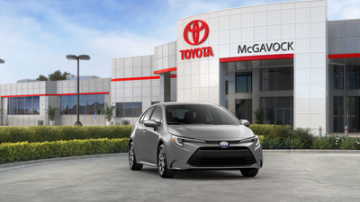 2025 Toyota Corolla Hybrid Hybrid LE