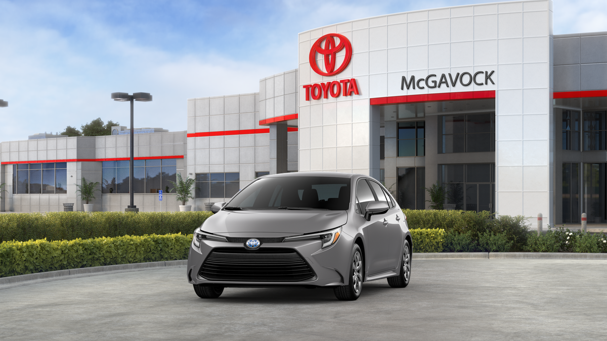 2025 Toyota Corolla Hybrid Hybrid LE