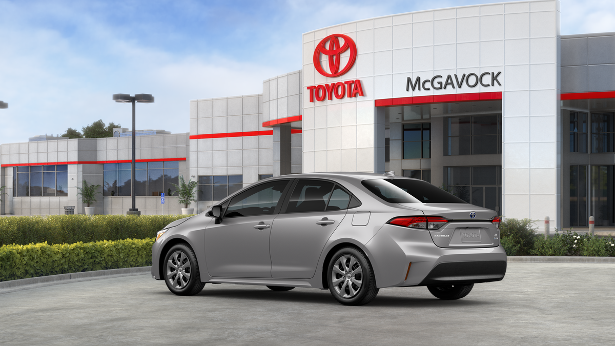 2025 Toyota Corolla Hybrid Hybrid LE