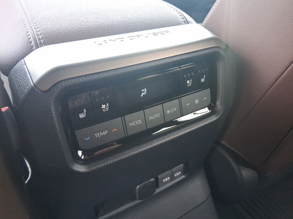 2027 Toyota Land Cruiser Base