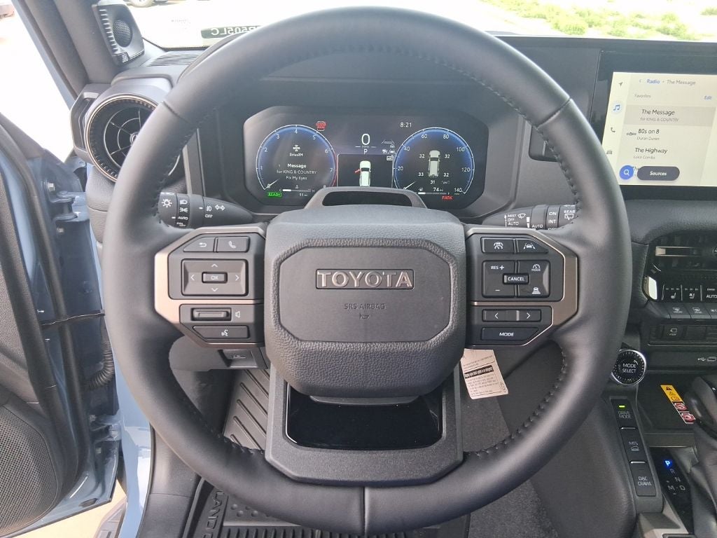 2027 Toyota Land Cruiser Base