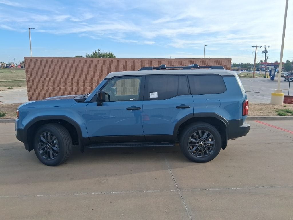 2027 Toyota Land Cruiser Base