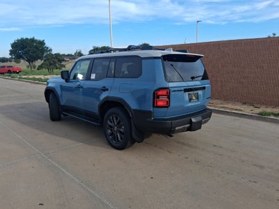 2027 Toyota Land Cruiser Base