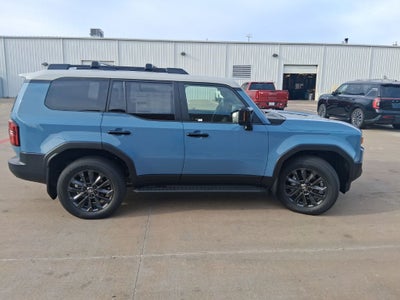 2027 Toyota Land Cruiser Base
