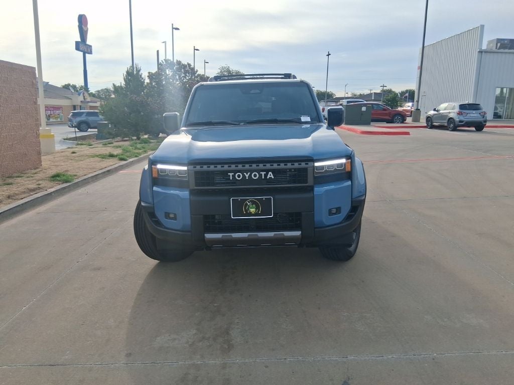 2027 Toyota Land Cruiser Base